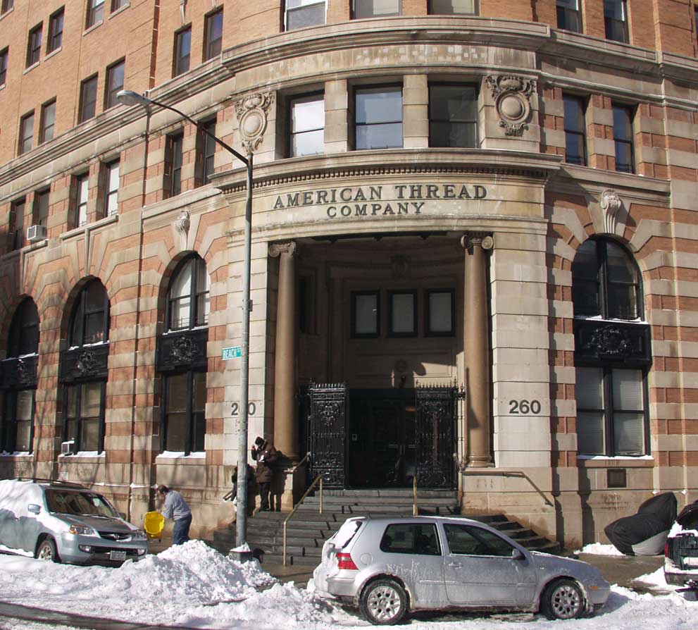 The American Thread Company Building