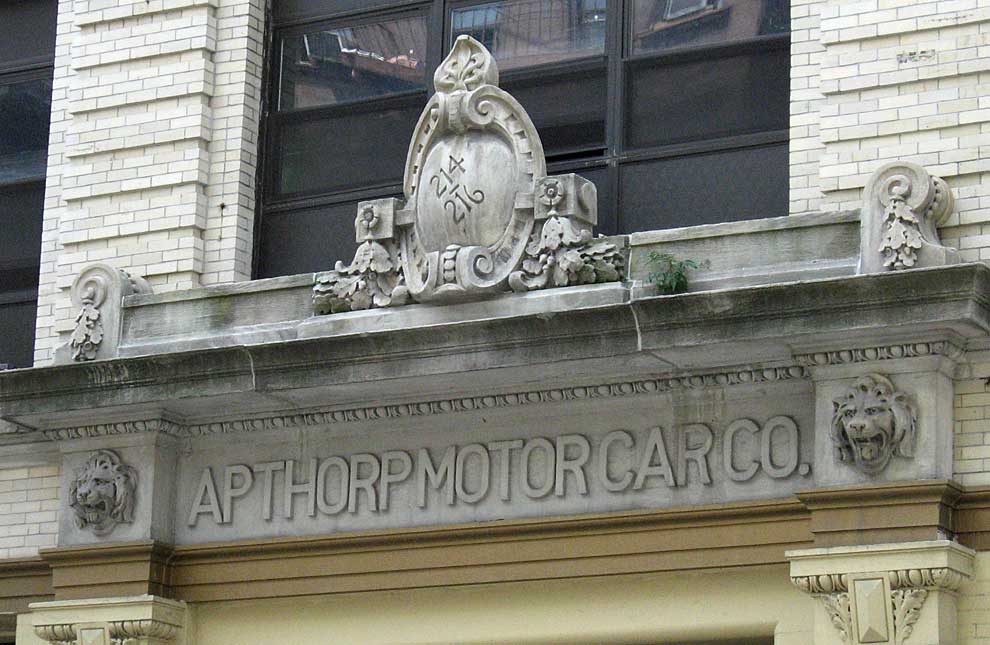 Apthorp Motor Car Co