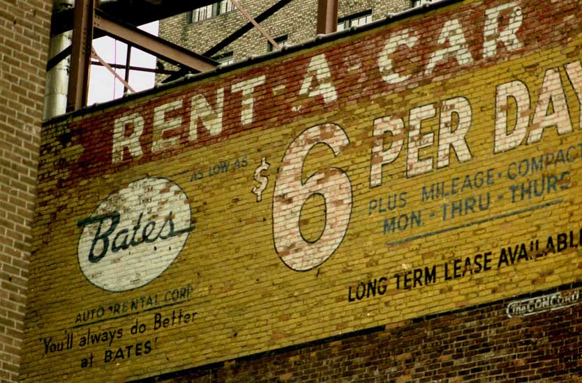 Bates Rent-A-Car