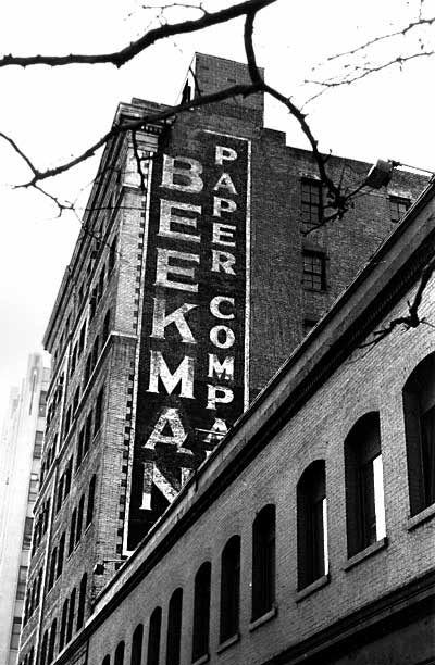Beekman Paper