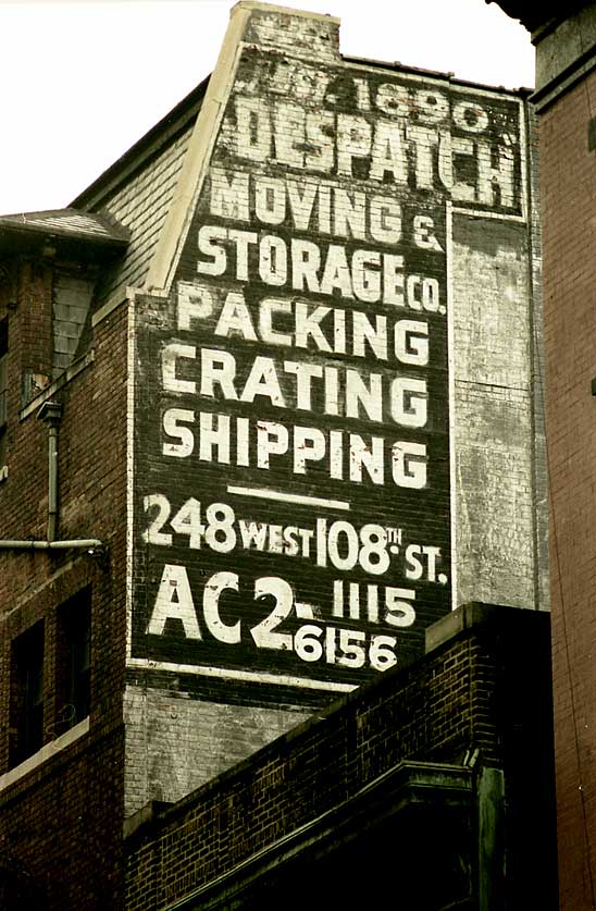 Despatch Moving & Storage