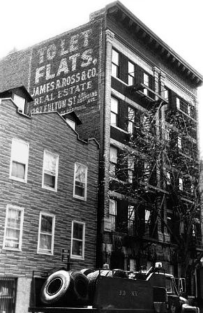 Flats to let © 1999 wrg