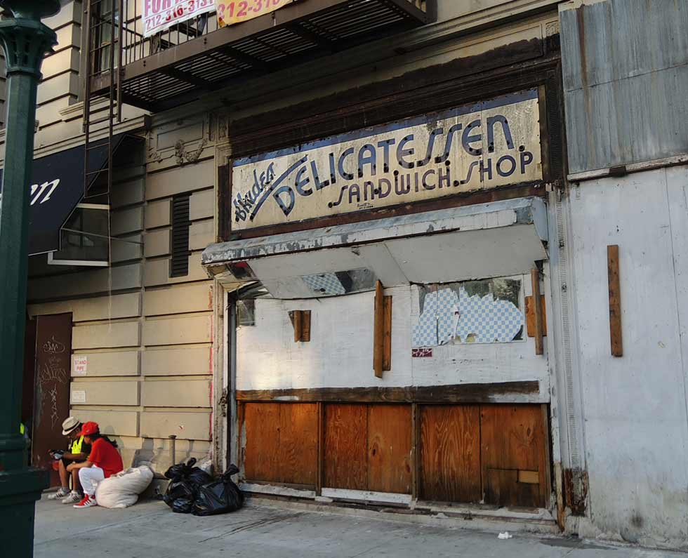 B. Hudes Delicatessen