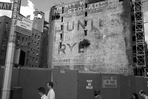 Hunter Baltimore Rye 2002