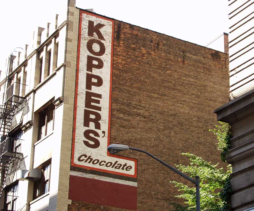 Koppers' Chocolate