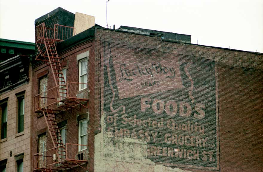 Lucky Boy / Embassy Grocery