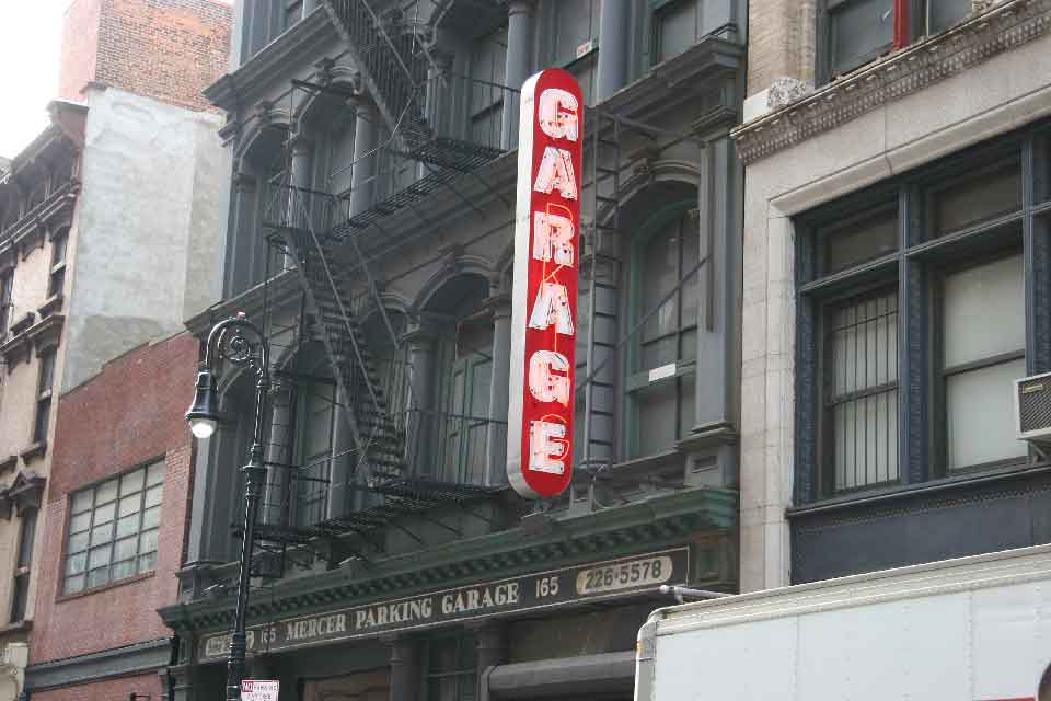 Mercer Parking Garage