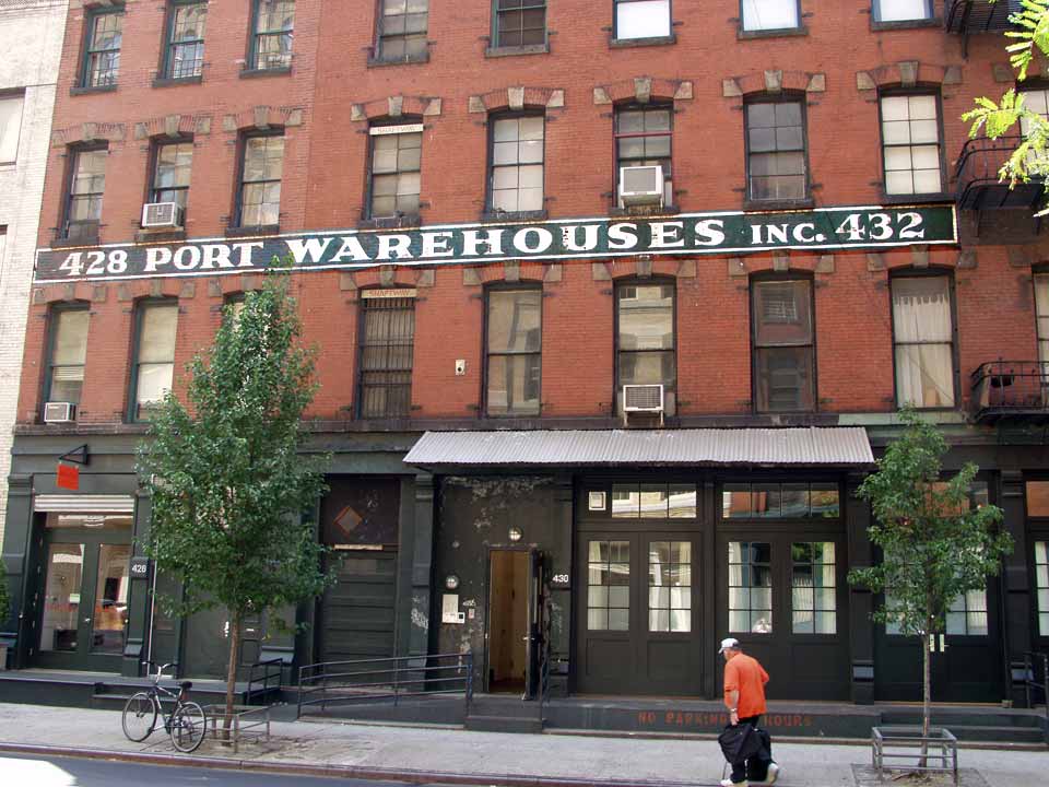 Port Warehouses