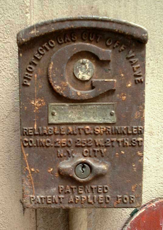 Reliable Automatic Sprinkler