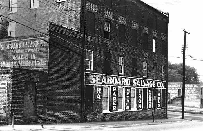 Seabord Salvage 2001
