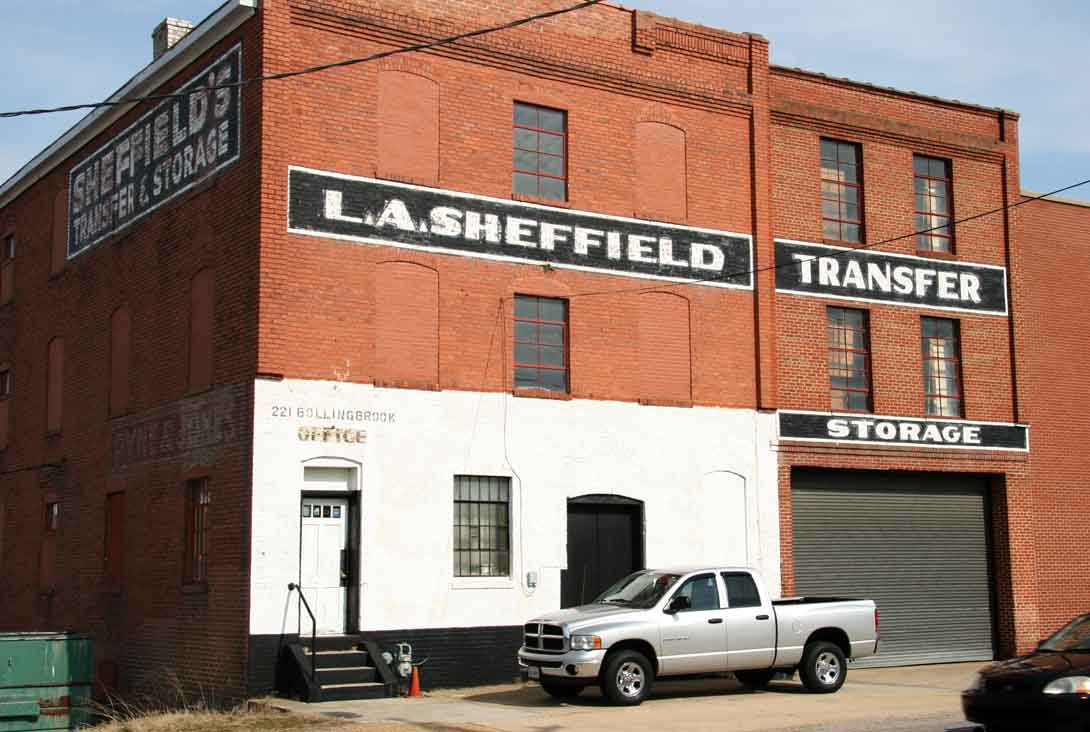 L. A. Sheffield
