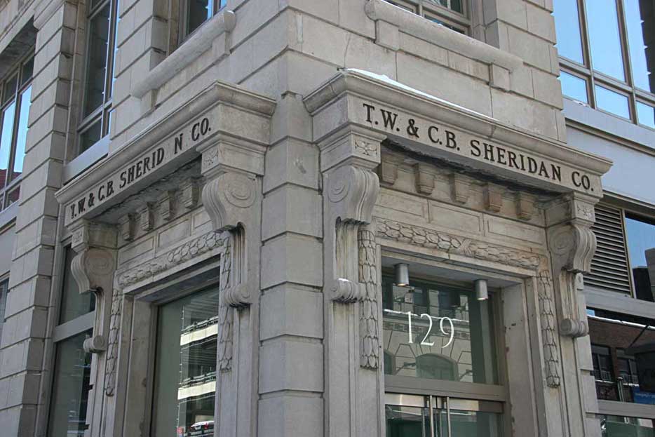 T.W. & C.B. Sheridan 2006