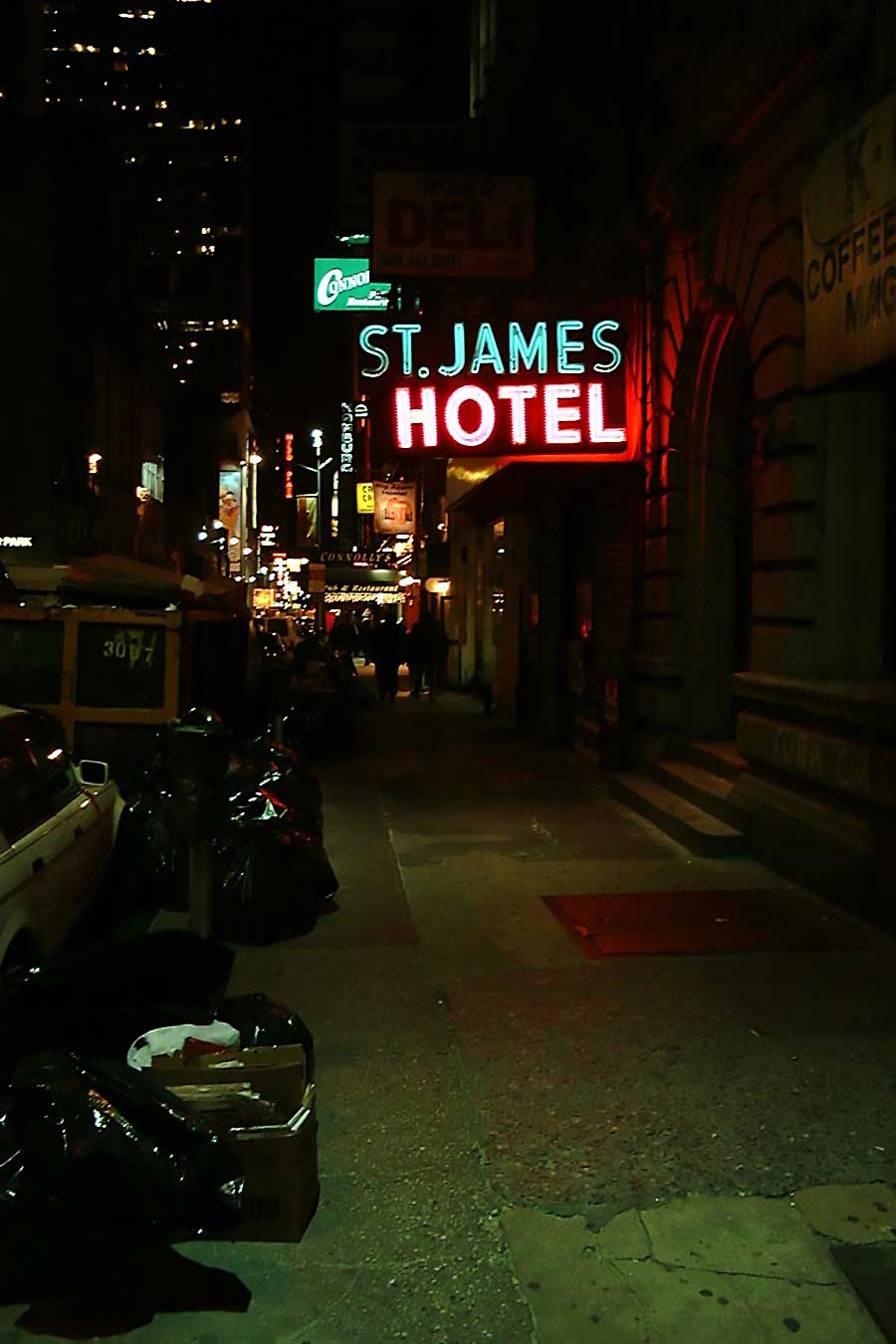 St. James Hotel