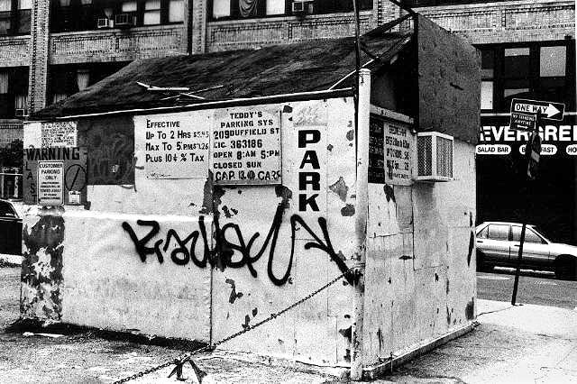 Teddy's Parking © 1999 wrg