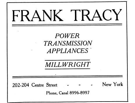 Frank Tracy