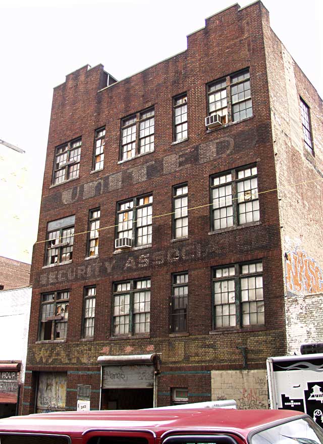 United Security Associated Warehouses 2002
