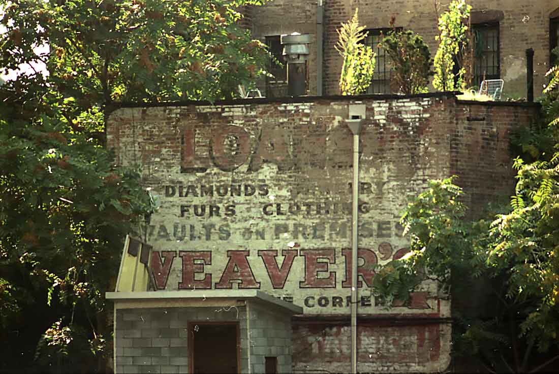 Weaver's