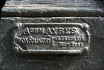 Abrm Ayres Iron Foundry