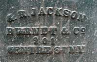 G. R. Jackson, Burnet