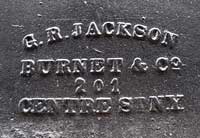 G. R. Jackson, Burnet